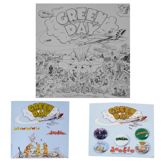 Dookie 30th Anniversary Color Vinyl Box Set | Green Day Official Store